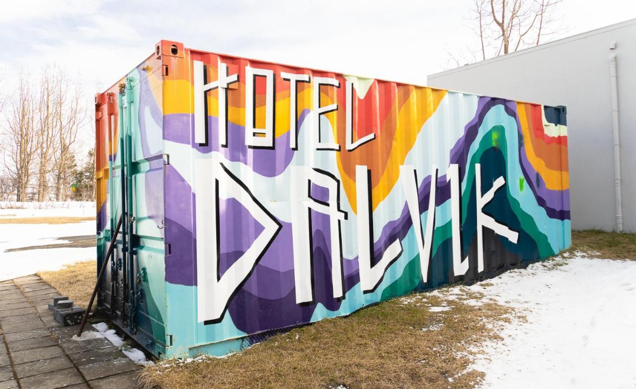 Hotel Dalvik Exterior photo